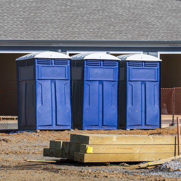 are there different sizes of porta potties available for rent in West Glens Falls NY